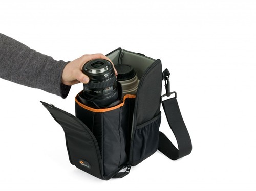 תיק להחלפת עדשות S&F Lens Exchange Case 200 AW