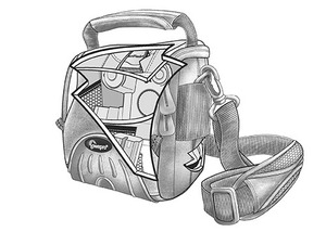 תיק כתף למצלמה דמוי SLR Apex 100 AW לאופרו