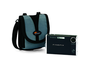 תיק למצלמה דיגיטלית דקה, כרטיס זיכרון וסוללות Rezo 10 לאופרו