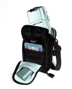 תיק למצלמה דיגיטלית, כרטיס זיכרון וסוללות Rezo 50 לאופרו