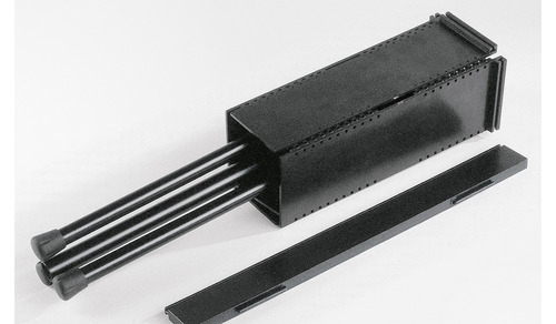 עמוד תווים תזמורתי מתקפל 12120 יציב וגבוה בצבע שחור מבית Konig & Meyer