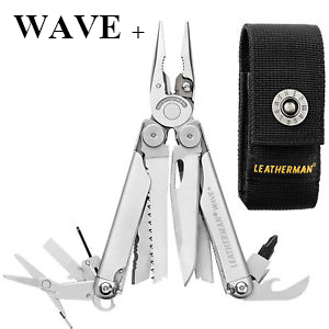 לדרמן וויב פלוס Leatherman Wave + Plus - כסוף