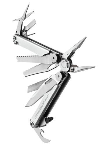 לדרמן וויב פלוס Leatherman Wave + Plus - כסוף