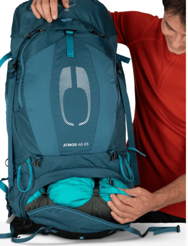תרמיל גב Ospery ATMOS AG-65 