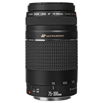 Canon EF 75-300mm f/4.0-5.6 III USM