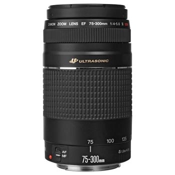 Canon EF 75-300mm f/4.0-5.6 III USM