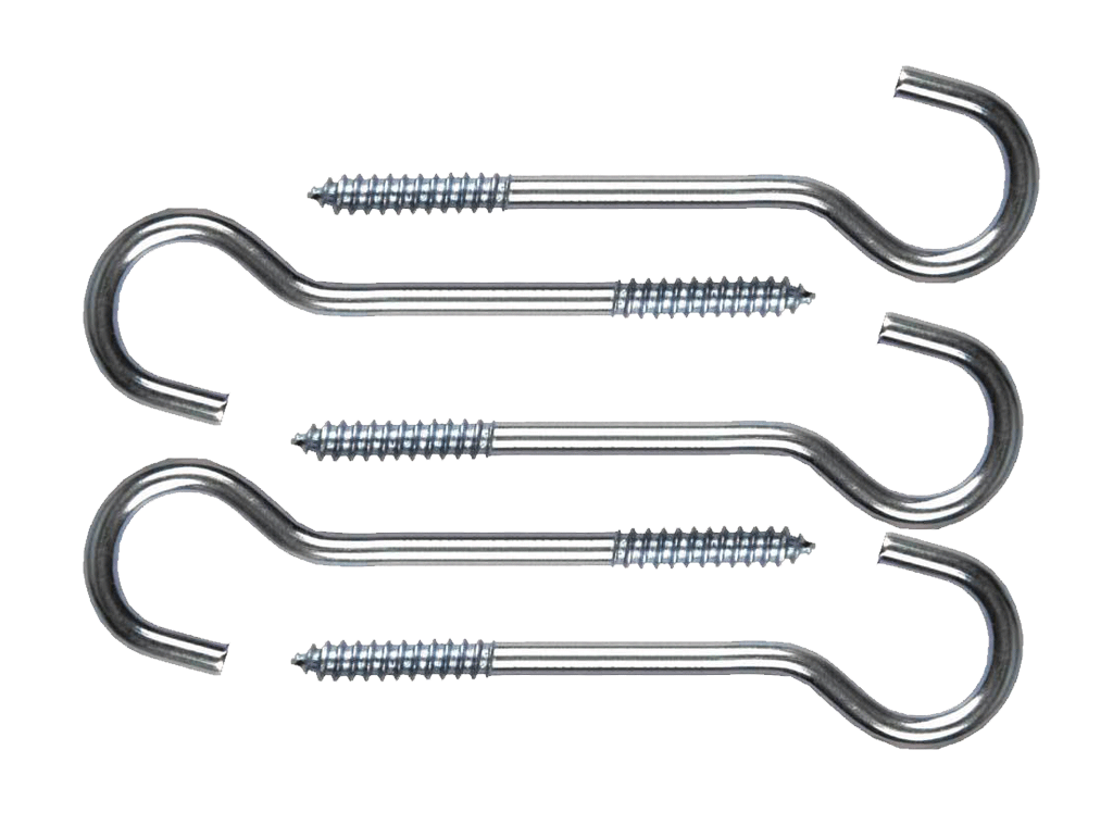 וו תקרה פתוח 80 מ"מ (3יח)