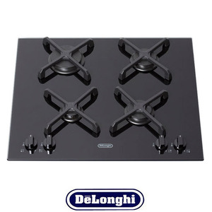 כיריים גז 4 להבות משטח זכוכית  DELONGHI דלונגי NDG12 דה לונגי