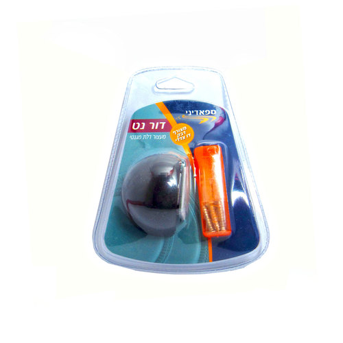 דור נט - מעצור מגנט לבן