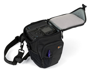 תיק אף מקצועי למצלמה + עדשה Toploader Pro 70 AW לאופרו