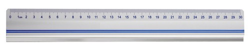 סרגל אלומיניום לחיתוך antislip + מדרגה