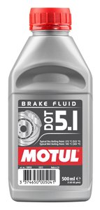 נוזל בלמים שמן בלם DOT 5.1 Motul