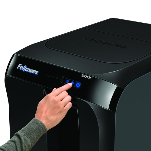 מגרסת נייר Fellowes AutoMax 500C