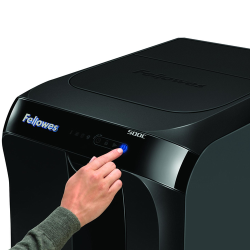 מגרסת נייר Fellowes AutoMax 500C