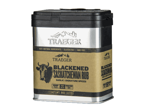 תבלינים לבשר טרייגר | שום ססקצ’ואן מושחר TRAEGER BLACKENED SASKATCHEWAN RUB 