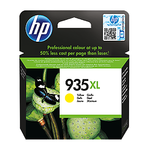 דיו צהוב מקורי HP 935XL C2P26AE