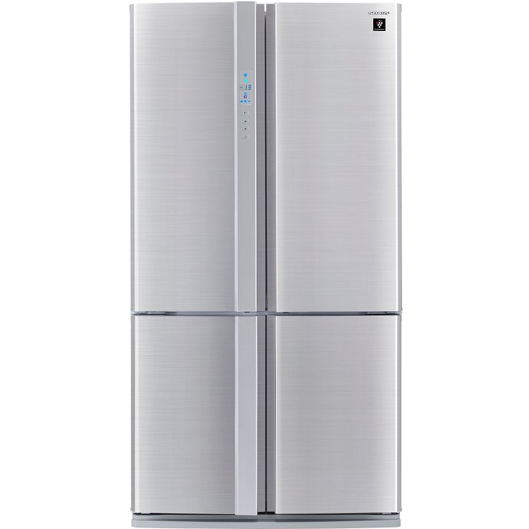 מקרר 4 דלתות Sharp SJ8710 615 ליטר