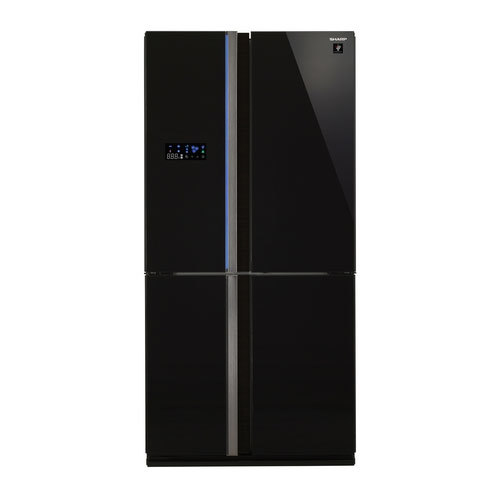 מקרר 4 דלתות ציפוי זכוכית Sharp SJ8810 ‏610 ליטר