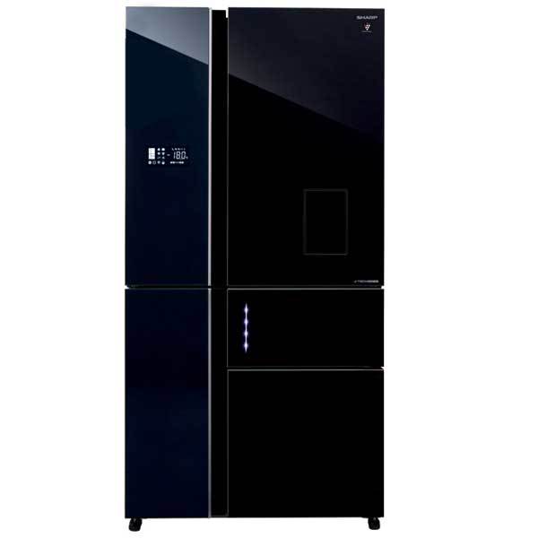 מקרר 5 דלתות מקפיא תחתון Sharp SJ9711 661 ליטר