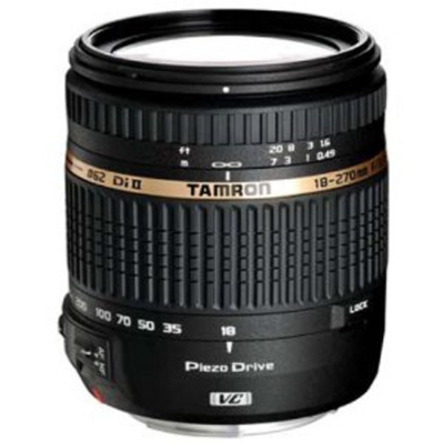 Tamron AF18-270mm F/3.5-6.3 Di II VC PZD שנתיים אחריות