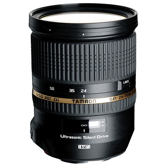 Tamron SP 24-70mm f2.8 DI VC USD Lens אחריות יבואן רשמי 
