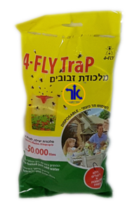מלכודת זבובים חד פעמית 4FLY