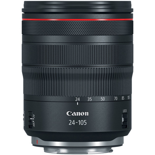 עדשה Canon RF 24-105mm f/4L is USM
