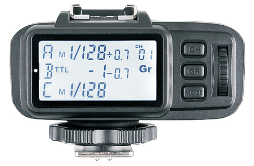 משדר Godox X1-S TTL Transmitter למצלמות Sony (מתצוגה שומש פעם אחת)