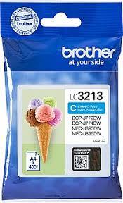 ראש דיו Brother מקורי LC3213C