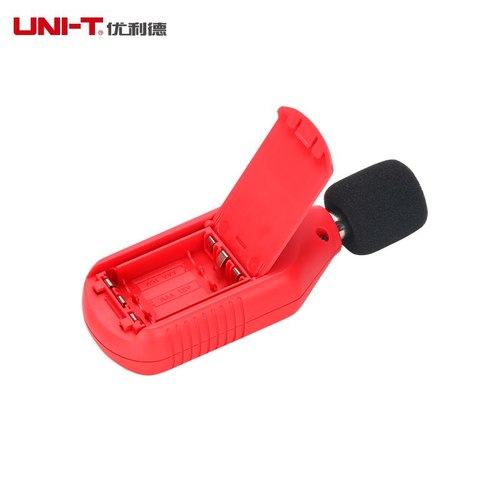  מד רעש ידני UT353 טווח 30 ~ 130dB 