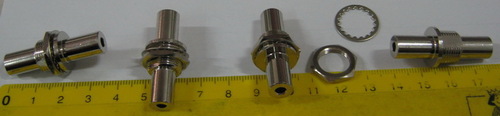 מתאם PL 3.5 MM נקבה - נקבה לפנל