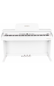 פסנתר חשמלי מקצועי בצבע לבן KA-130 WH מבית Kurzweil