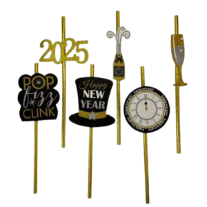 6 קשים בצבע זהב למסיבת HNY 2025