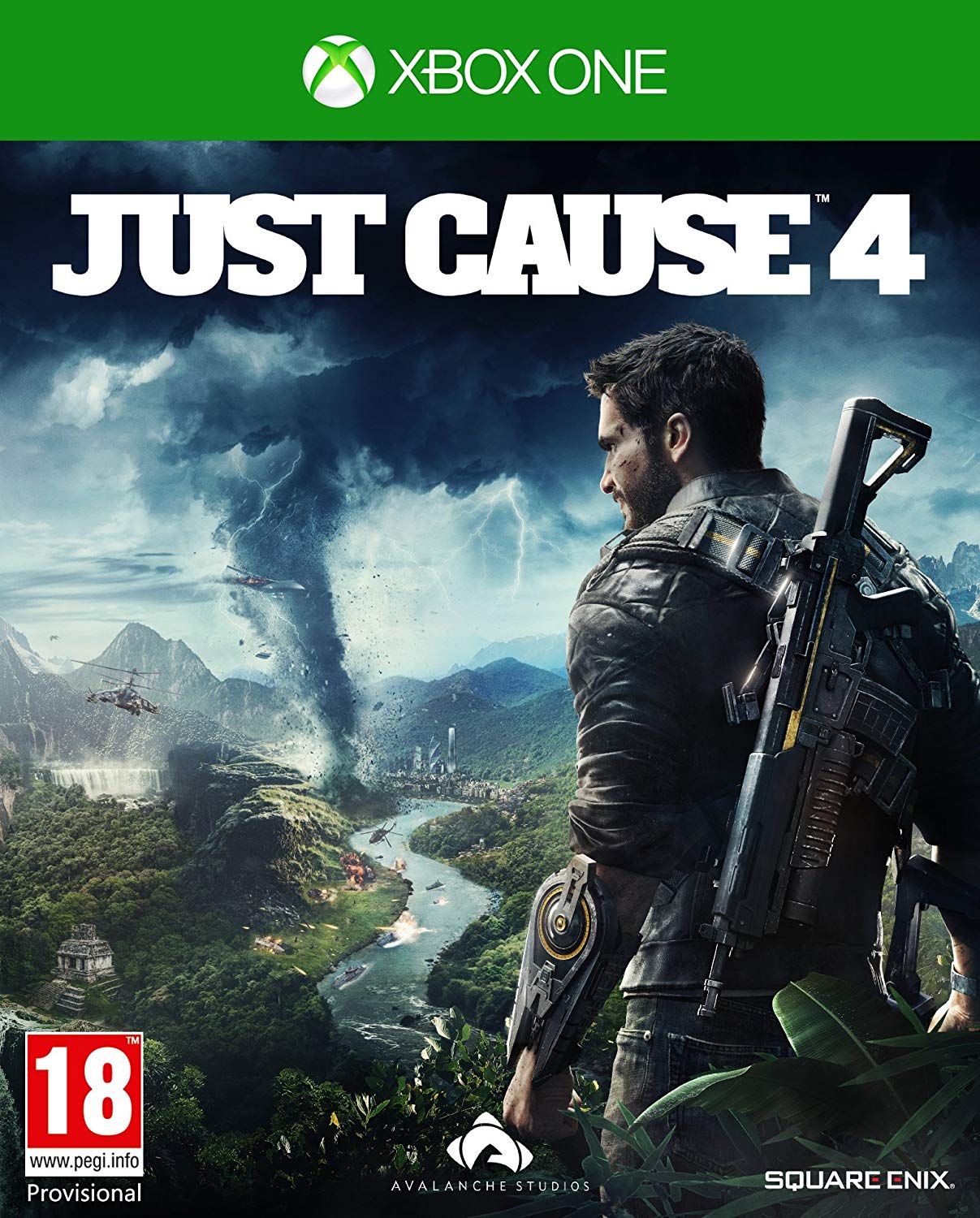 Xbox One Just Cause 4
