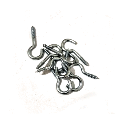 וו תקרה פתוח 20 מ