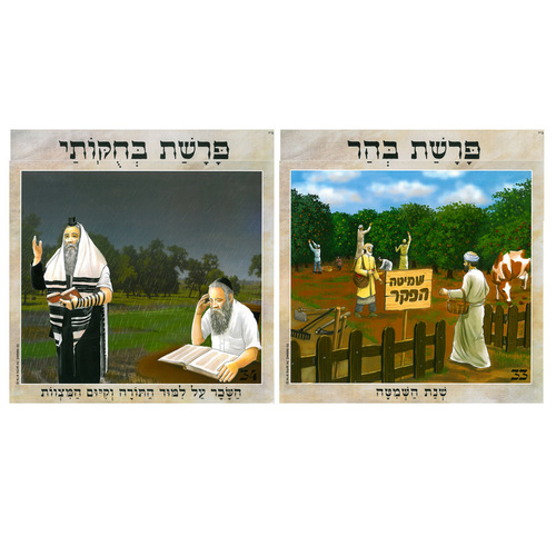 ערכת תמונות פרשיות חומש ויקרא