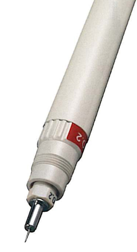 רפידוגרף עט טכני -  Rapidograph STANO Professional