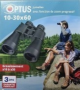 משקפת עם זום אופטי 