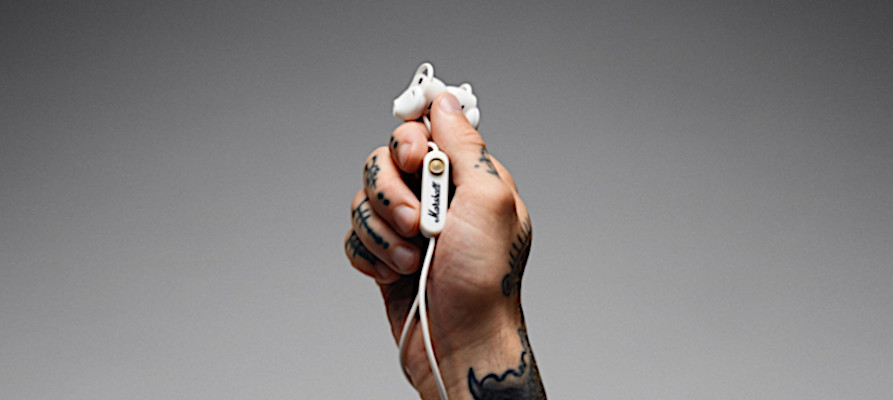 marshall minor 2 bt wh