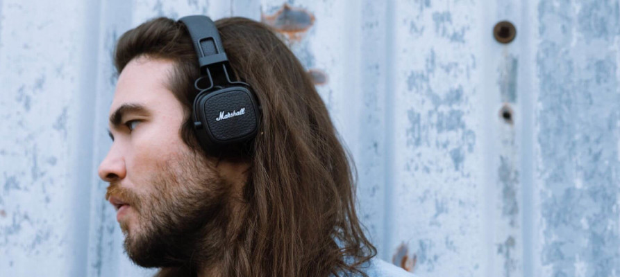 Marshall Major III Black bluetooth | אוזניות לסמאטפון