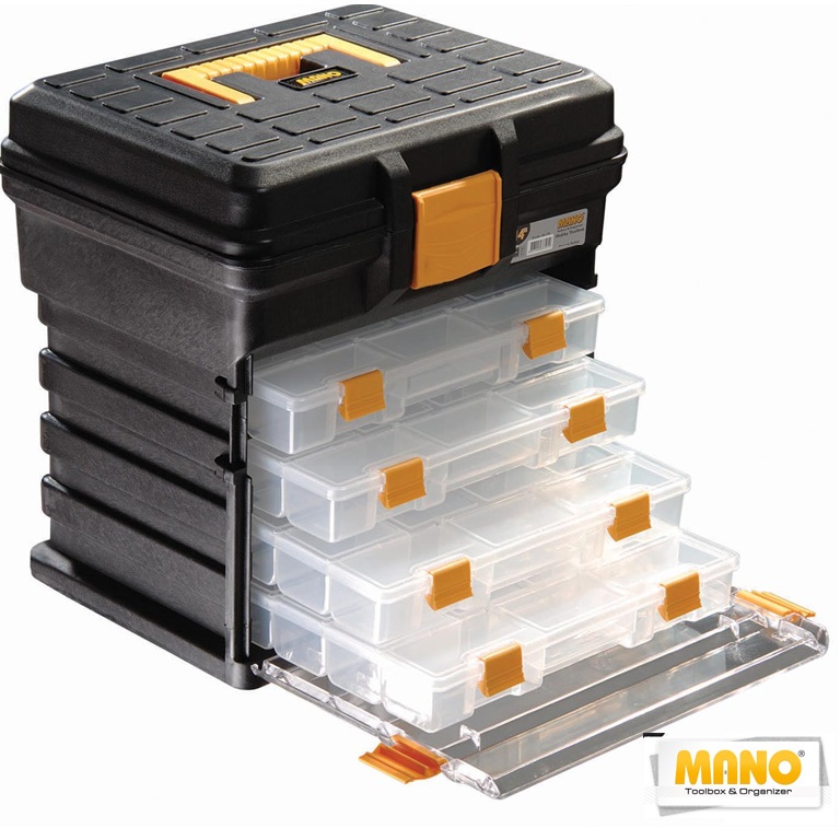 ארגז כלים מיוחד + אורגינייזרים H14