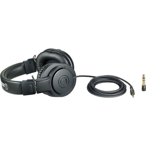 אוזניות מקצועיות Audio Technica ATH-M20x