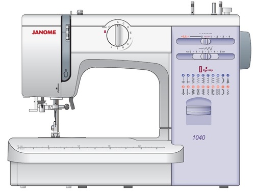 מכונת תפירה ינומה 1040