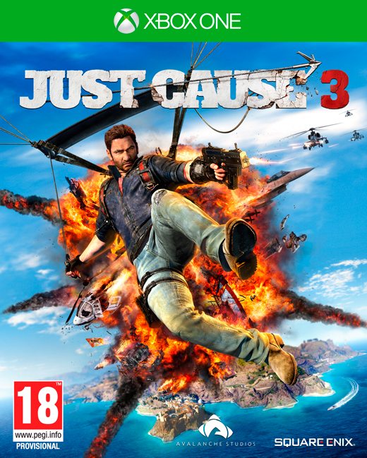 XBOX ONE - JUST CAUSE 3