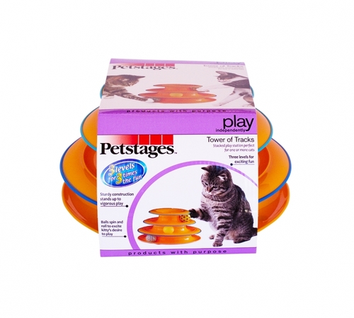 פט סטייג'ס Pet Stages -טאוור טראק לחתול- 317