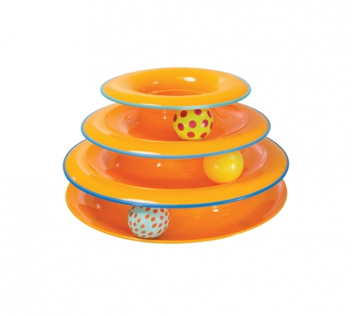 פט סטייג'ס Pet Stages -טאוור טראק לחתול- 317