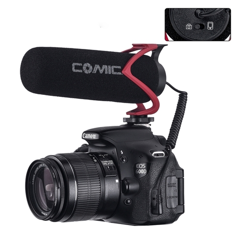 מיקרופון COMICA CVM-V30 LITE R