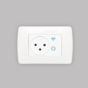 שקע חכם לקיר לקופסא גוויס 3 מקום Smart Grade