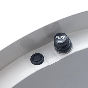 צמוד קיר / תקרה לד דו תכליתי עגול ICE 18W IP54 אור ניטרלי Nisko 
