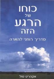כוחו של הרגע הזה - אקהרט טול פראג